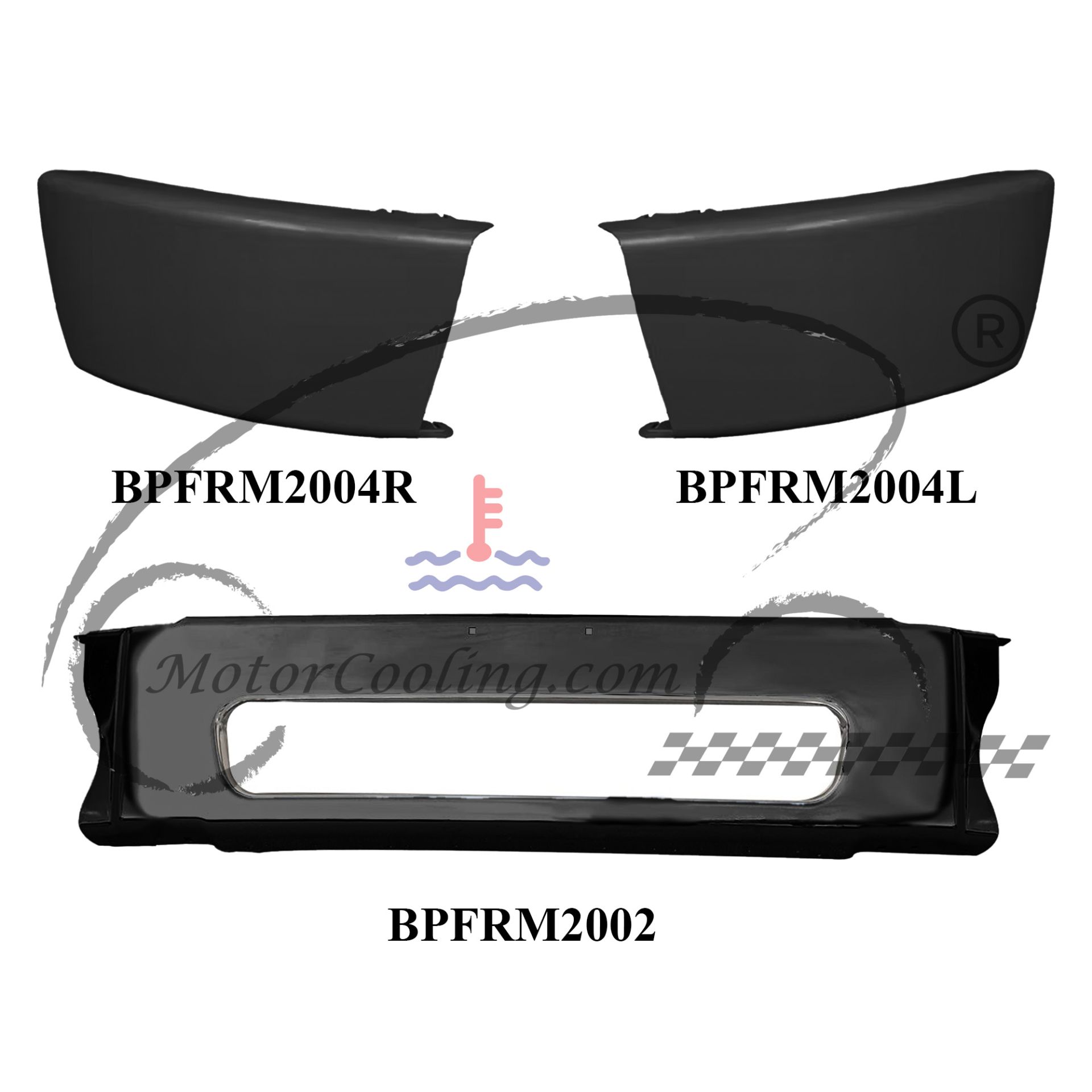 BPFRM2007 BUMPER SET